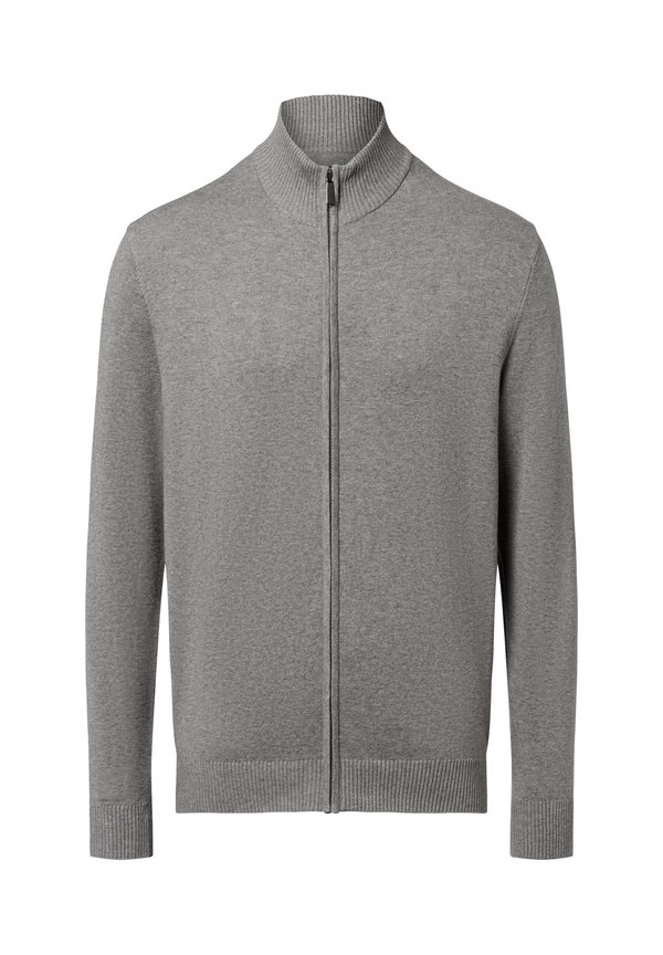 Strickjacke - grau