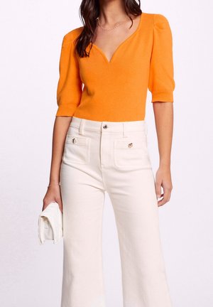 Jersey de punto - orange