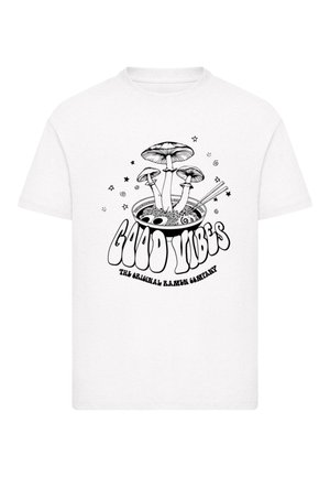 TORC-VIBEY - T-Shirt print - white