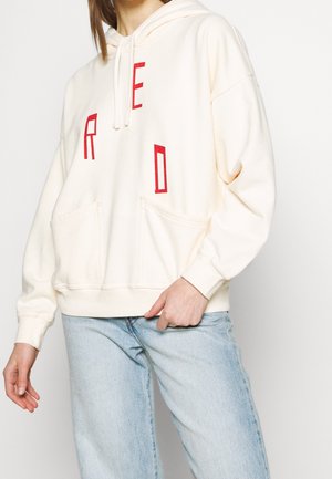 Levi's® Felpa con cappuccio - off-white