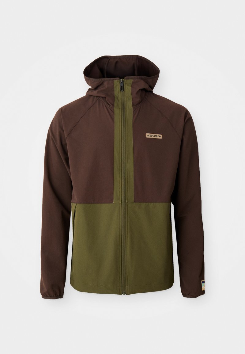 icepeak Outdoorjas olijfgroen