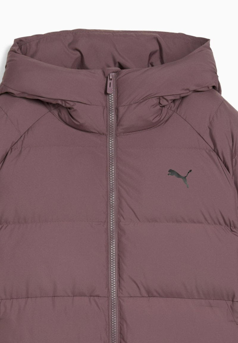 Puma MONO KAPUZEN - Zimní bunda - raisin