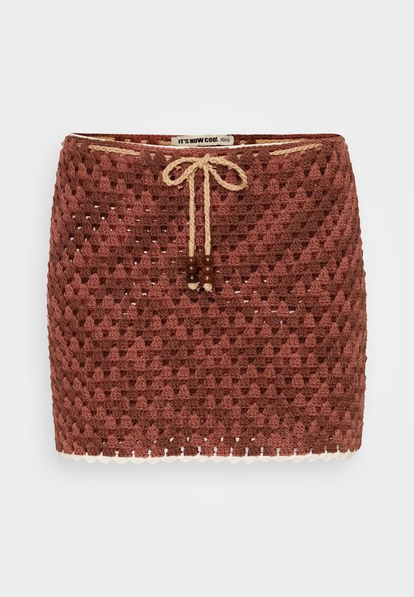 THE MINI CROCHET SKIRT - Beach accessory4