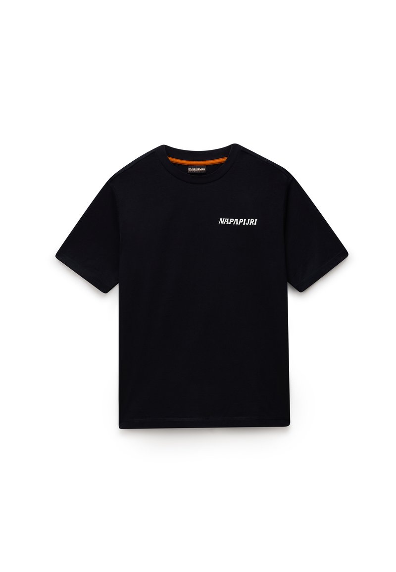 Napapijri T-shirt print zwart