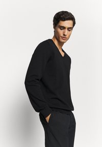 s.Oliver - Strickpullover - black Thumbnail-Bild 1