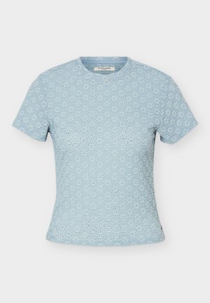 Scotch & Soda, OPEN STRUCTURE SLIM FIT - Μπλουζάκι με στάμπα - arona