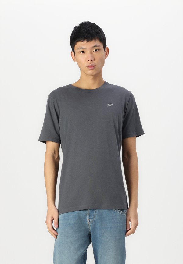 Short-Sleeve Icon Crew T-Shirt - Basic T-shirt - iron gate