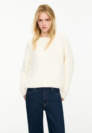 PULL&BEAR Svetrík - beige