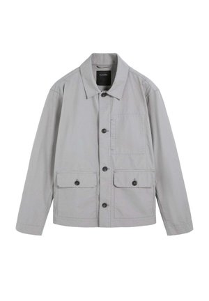 Scalpers, SCALPERS BOLO OVERSHIRT - Chaqueta fina - grey