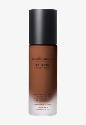 bareMinerals BAREPRO 24H MATTE COMFORT LIQUID FOUNDATION - Foundation - deep 61 cool