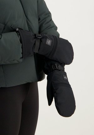 WATERPROOF - Mittens - black