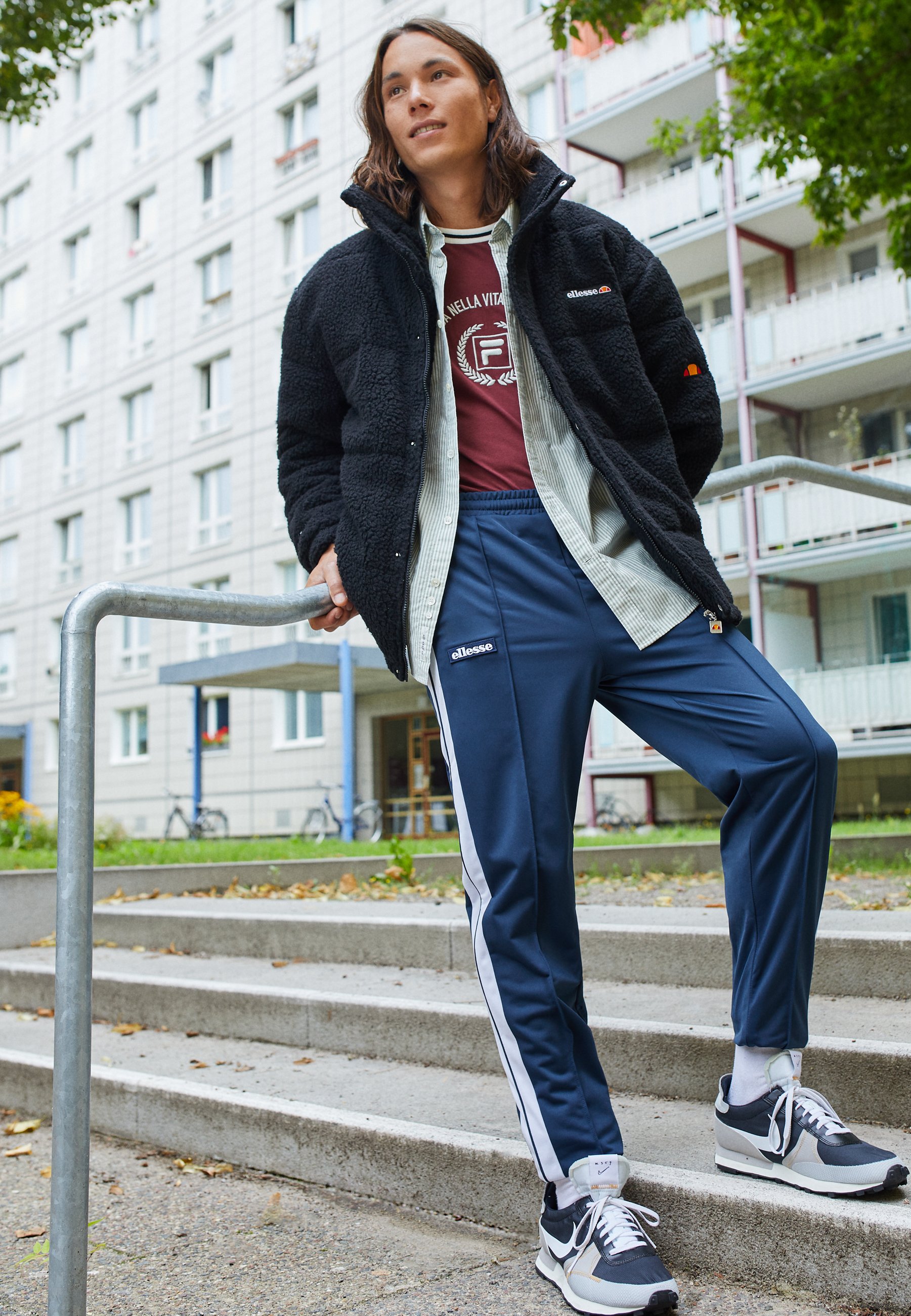 ellesse tracksuit bottoms