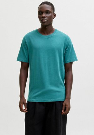 ORGANIC BASIC TEE SS O-NECK  - T-shirts basic - atlantic deep