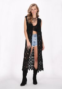 IZIA - Waistcoat - black Thumbnail Image 1