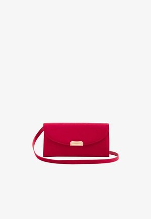 Friends Like These, STRUCTURED MULTI-WAY CROSS-BODY BAG - Skuldertasker - red