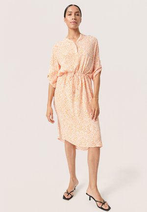 ZAYA - Vestido informal - tangerine ditsy print