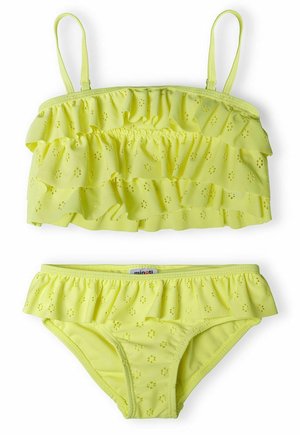 2 PCS SET - Bikinier - yellow