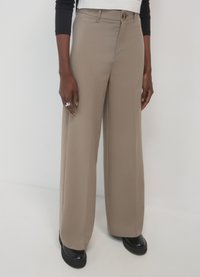Calliope PALAZZO - Pantaloni - fango