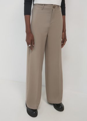 PALAZZO - Pantalon classique - fango