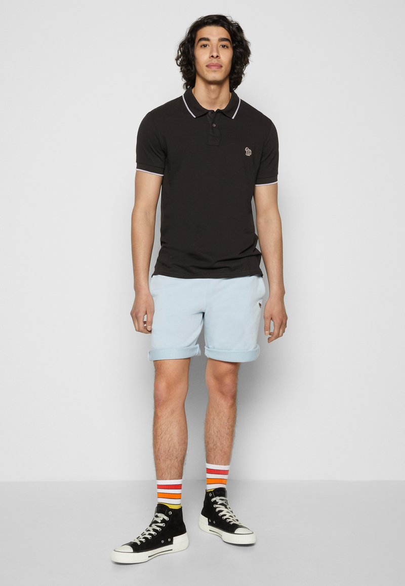 Herren T-shirts & Polos | PS Paul Smith SLIM FIT Poloshirt black/schwarz - BC33682 Herren T-shirts & Polos | PS Paul Smith SLIM FIT Poloshirt black/schwarz - BC33682