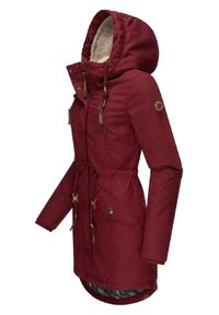 Ragwear ELSIE - Zimski kaput - wine red
