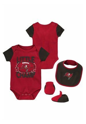 SET TAMPA BAY BUCCANEERS - Geschenk zur Geburt - red