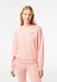 Lacoste SWEATER - Sweatshirt - cherry tree