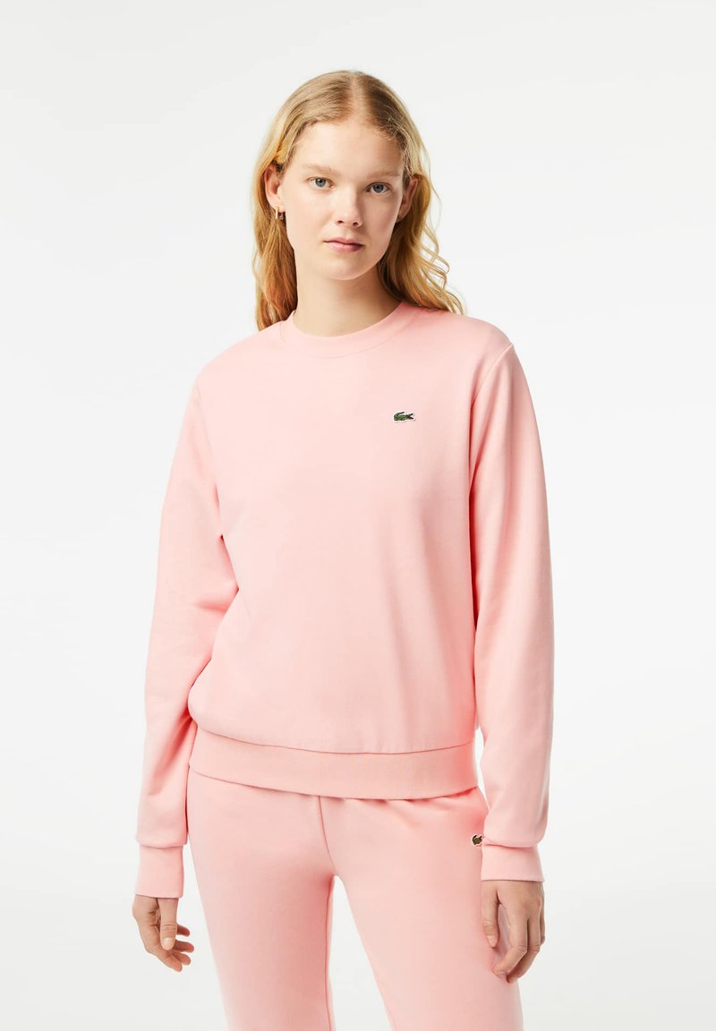 Lacoste SWEATER - Sweatshirt - cherry tree