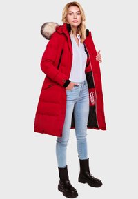 Marikoo SCHNEESTERNCHEN - Žieminis paltas - light red