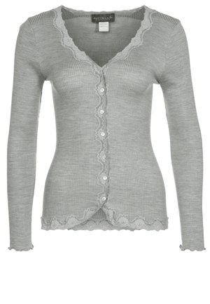Rosemunde Cardigan - grey melange