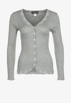 Rosemunde Cardigan - grey melange