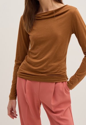 Longsleeve - brown