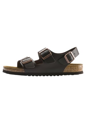 Birkenstock MILANO  - Sandali - dark brown