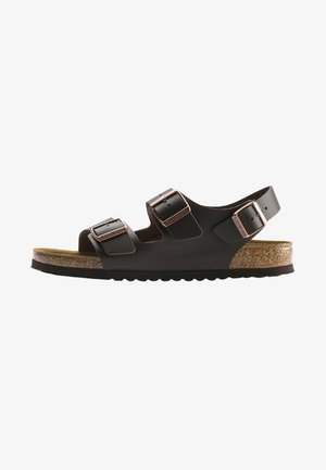 Birkenstock, MILANO - Sandals - dark brown