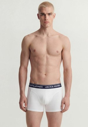 Jack & Jones, TRUNKS 5-PACK TRUNKS - Krátke boxerky - cabernet