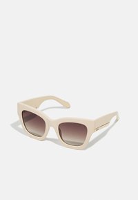 QUAY AUSTRALIA BY THE WAY UNISEX - Sunčane naočale - champagne/brown