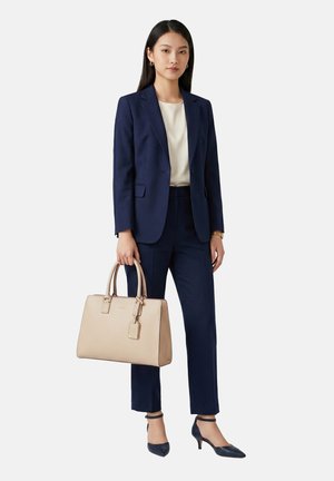 Gian Marco Venturi, GIAN MARCO VENTURI SHOULDER BAG - Handtas - beige