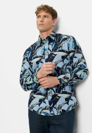 CASUAL REGULAR FIT KENT - Hemd - bleu