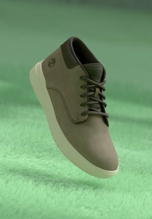 SENECA BAY - Aukšto profilio sportbačiai - medium grey