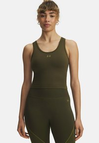 Under Armour VANISH SEAMLESS - Top - expedition green