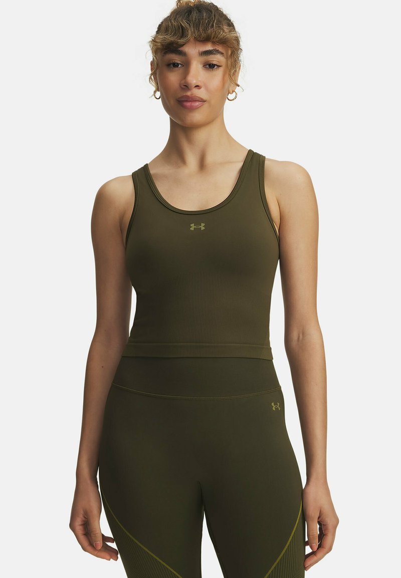 Under Armour VANISH SEAMLESS - Top - expedition green