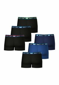 Athena LOT DE 6 FULL STRETCH - Boxers - noir bleu marine