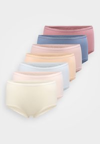 7 PACK - Shorty - pastell mix