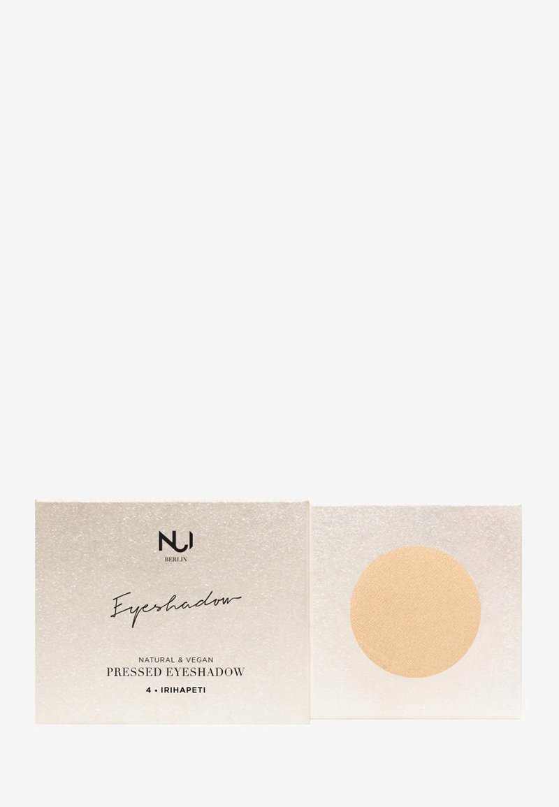 NUI Cosmetics PRESSED EYESHADOW - Oogschaduw - 4 irihapeti