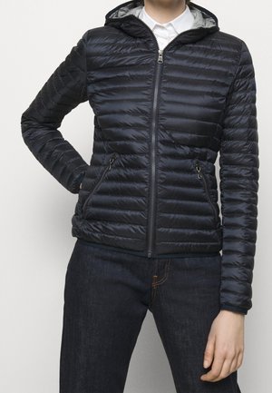 Gewatteerde jas - dark blue