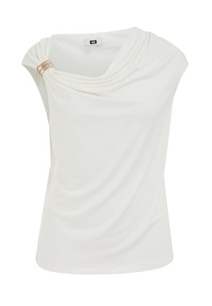 WE Fashion, Camiseta estampada - white