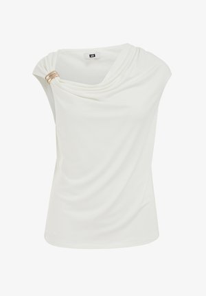 WE Fashion, Majica kratkih rukava s printom - white