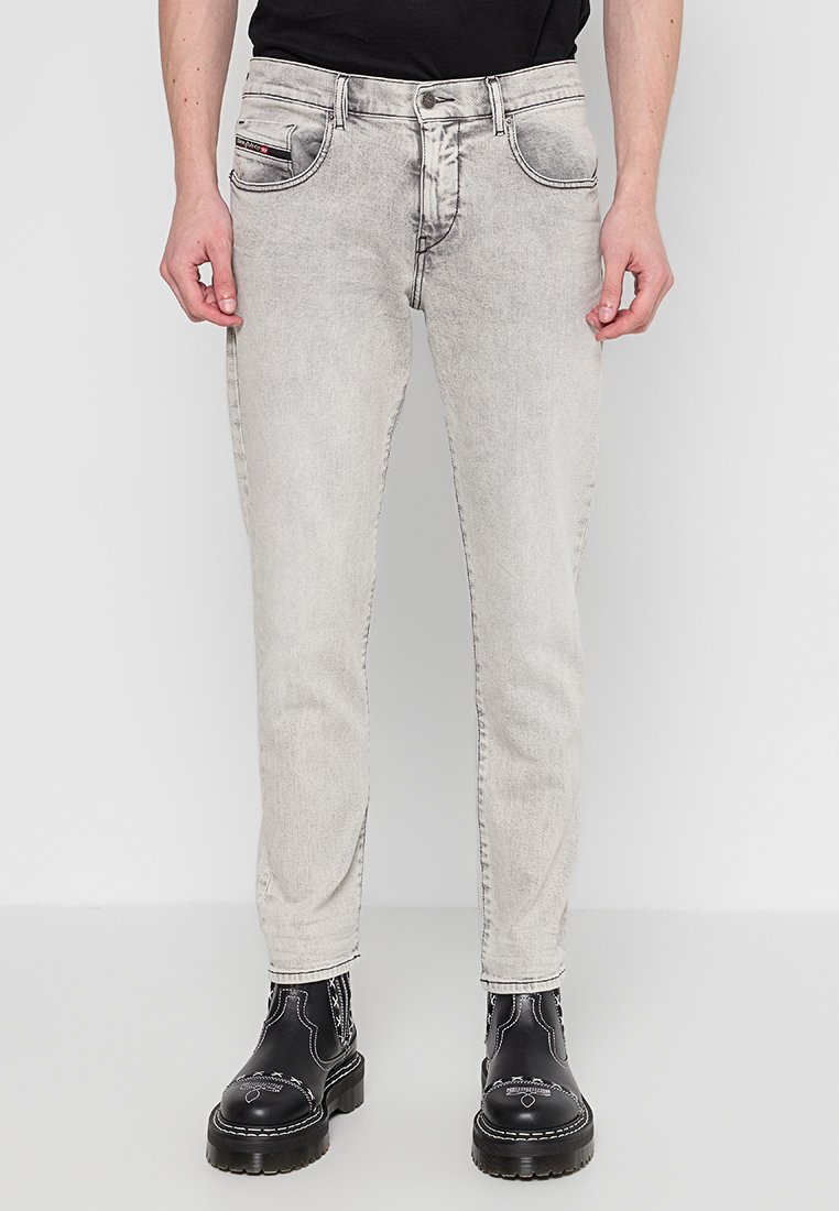 Diesel Slim fit jeans lichtgrijs Diesel Slim fit jeans lichtgrijs