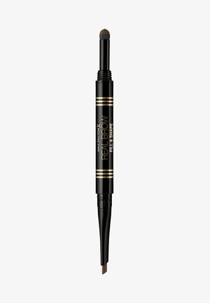 REAL BROW FILL & SHAPE PENCIL - Eyebrow pencil - medium brown