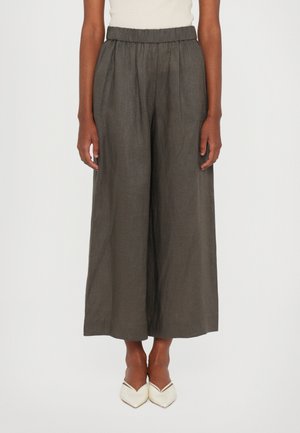 MINNIE - Pantaloni - dark green